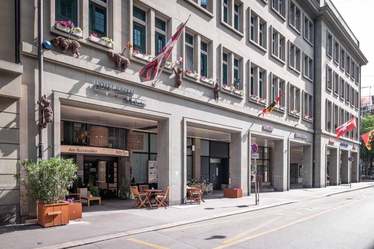 Hotel Baeren Am Bundesplatz Bern Exterior photo