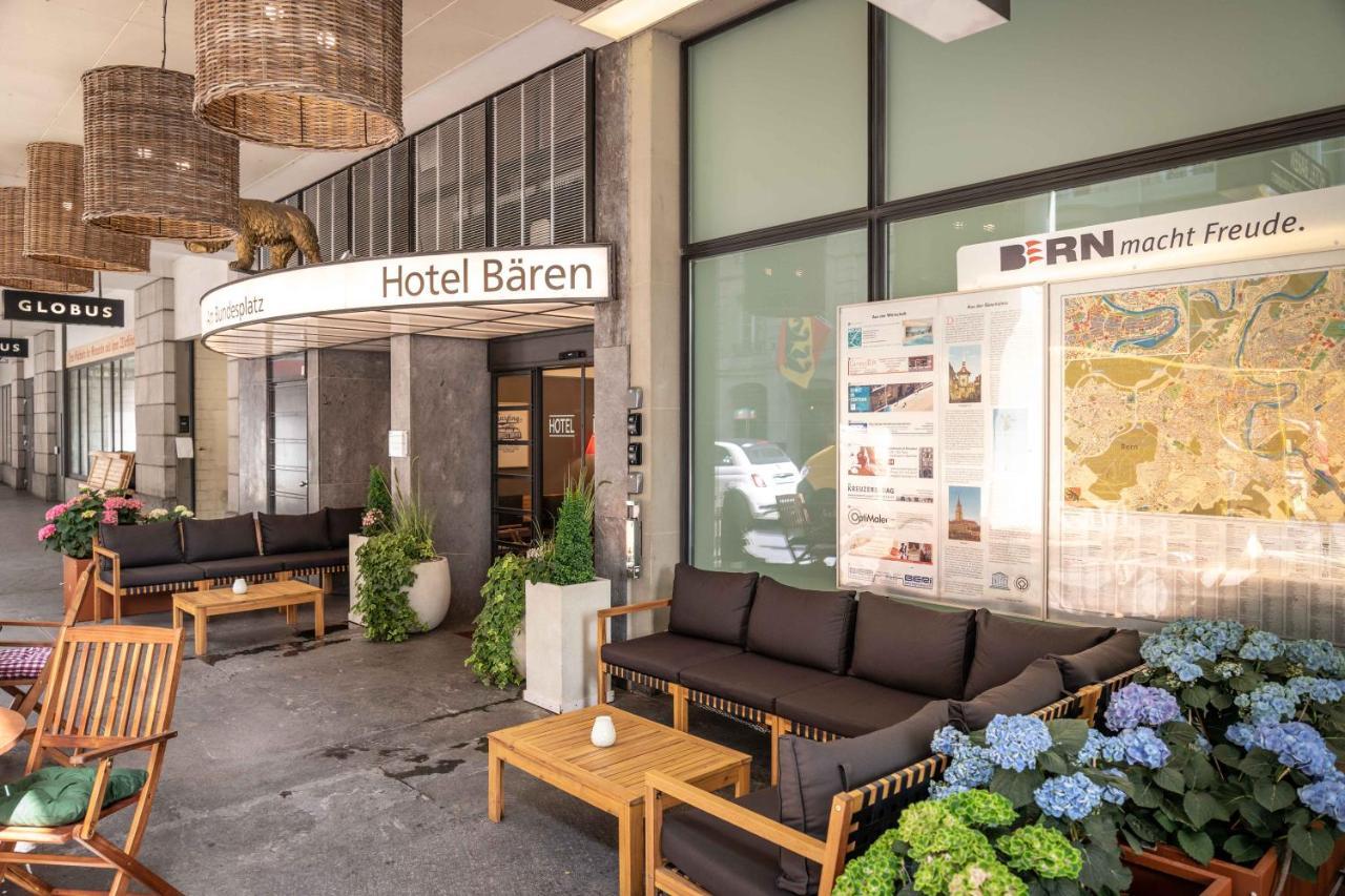 Hotel Baeren Am Bundesplatz Bern Exterior photo