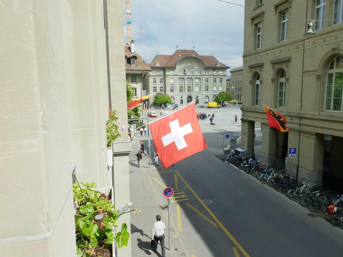 Hotel Baeren Am Bundesplatz Bern Exterior photo